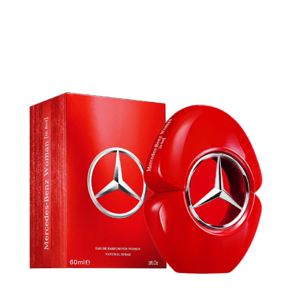 Perfume Feminino Mercedes Benz Woman In Red Eau de Parfum 60ml