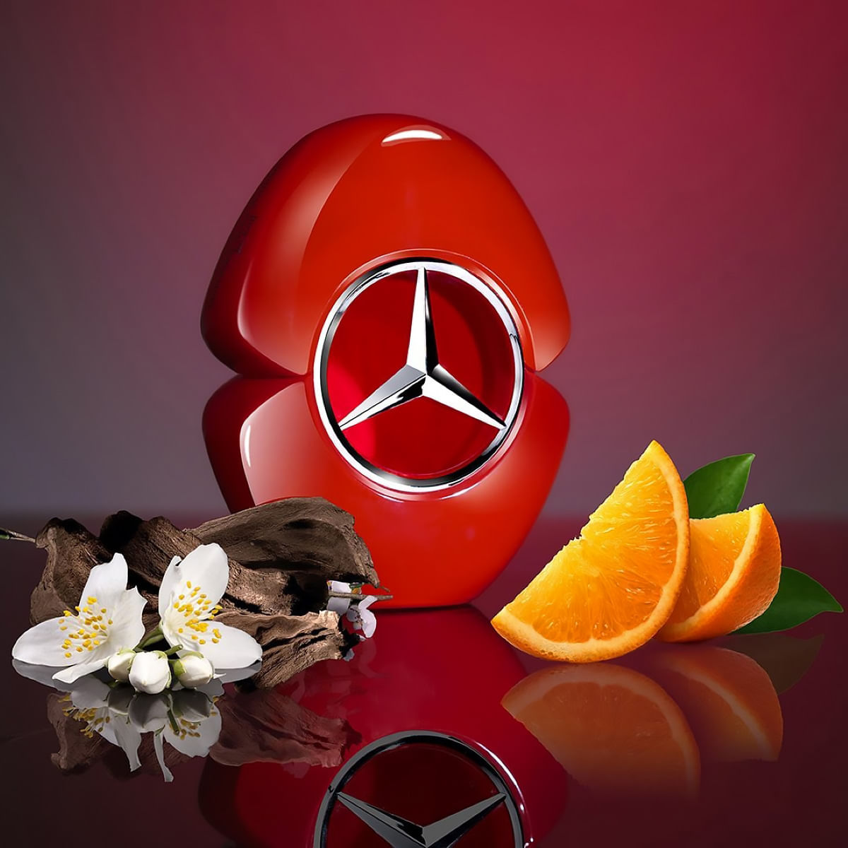 Perfume Feminino Mercedes Benz Woman In Red Eau de Parfum 60ml