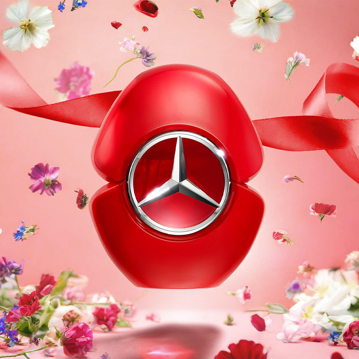 Perfume Feminino Mercedes Benz Woman In Red Eau de Parfum 60ml