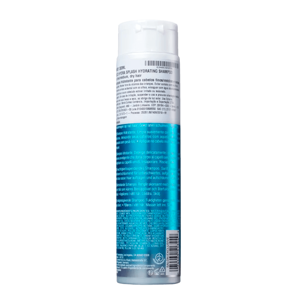 Shampoo Hydra Splash Hydratant Joico 300ml