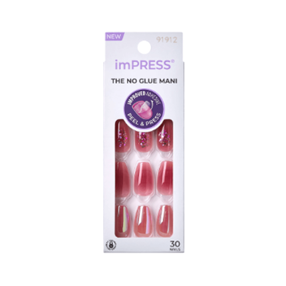 Unhas Postiças Impress Good News Kiss New York 30 Nails