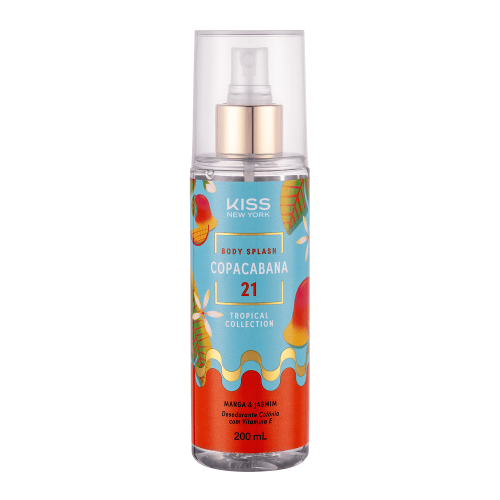 Body Splash Copacabana 21 Kiss New York 200ml