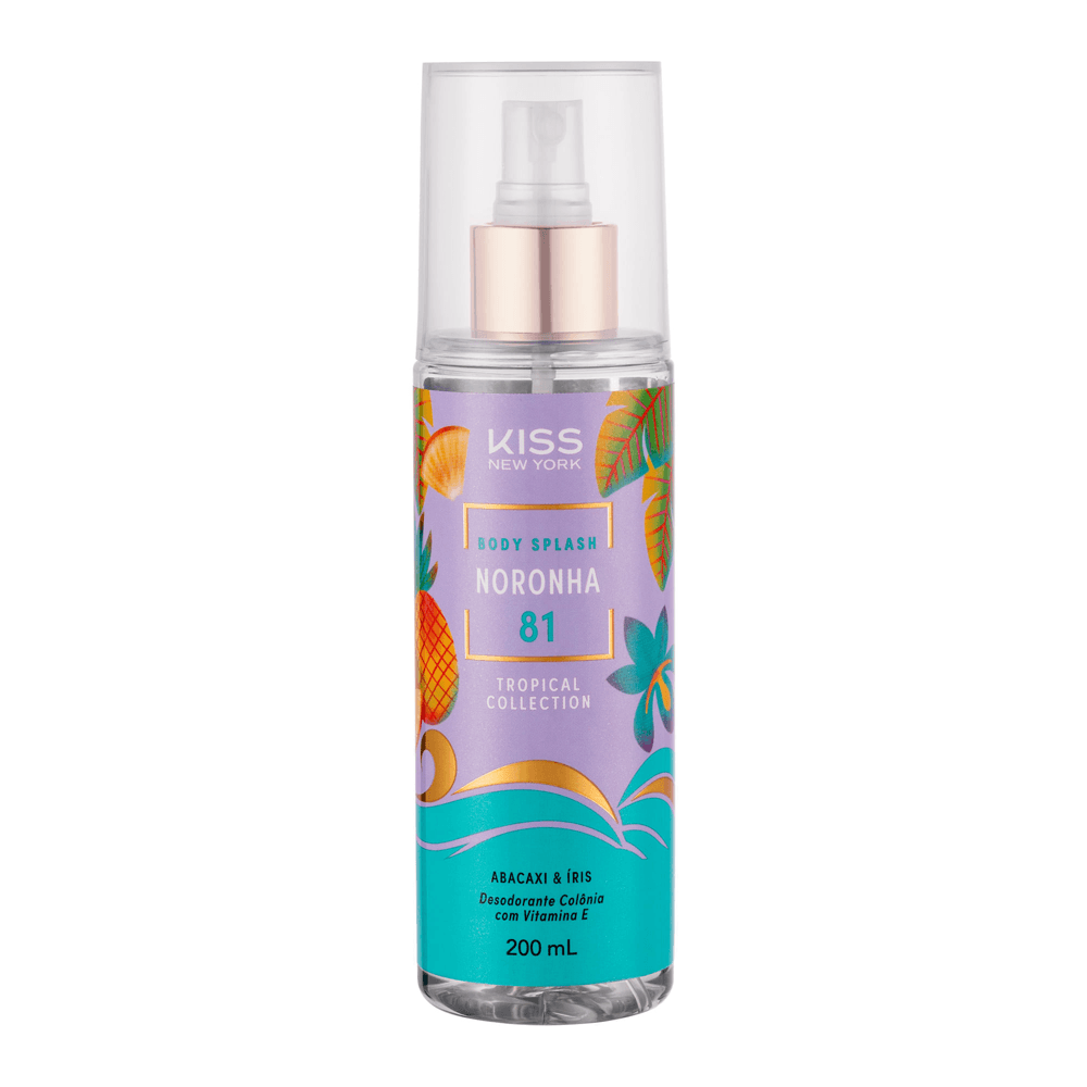 Body Splash Noronha 81 Kiss New York 200ml
