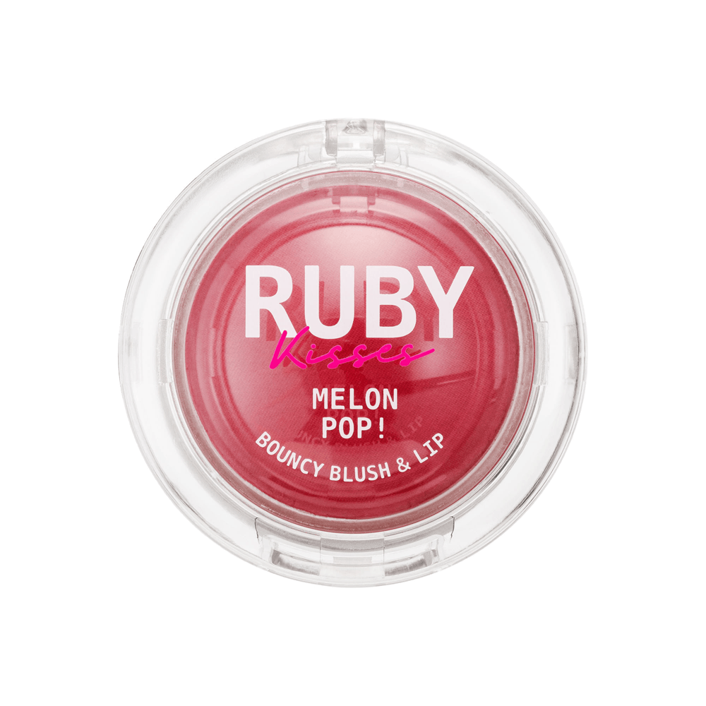 Blush & Lip Bouncy Ruby Kisses Cor Melon Pop