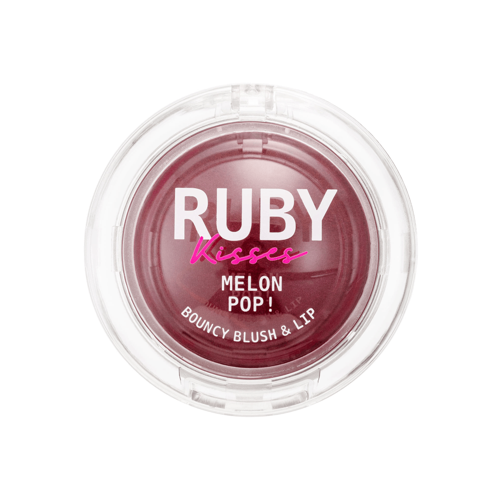 Blush & Lip Bouncy Ruby Kisses Cor Wine Pop
