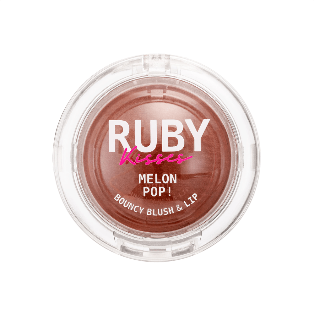Blush & Lip Bouncy Ruby Kisses Cor Blonzy Pop