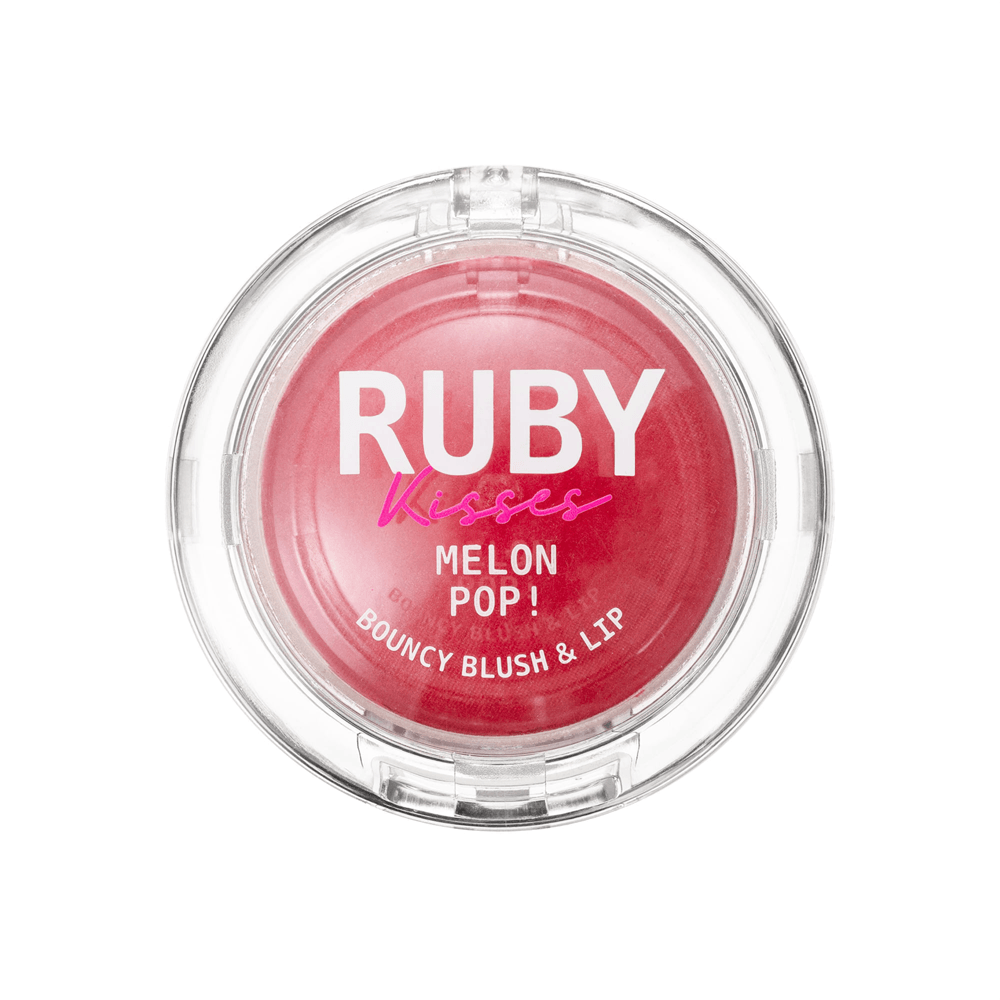 Blush & Lip Bouncy Ruby Kisses Cor Pink Pop
