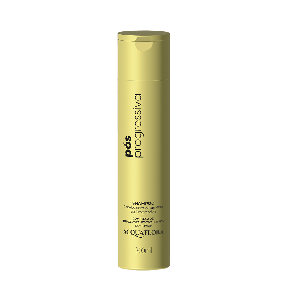 Shampoo Sem Sulfato Pós-Progressiva Acquaflora 300ml