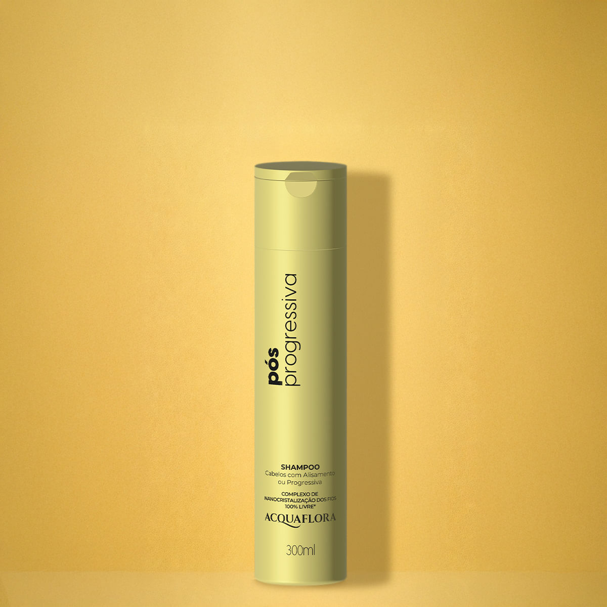 Shampoo Sem Sulfato Pós-Progressiva Acquaflora 300ml