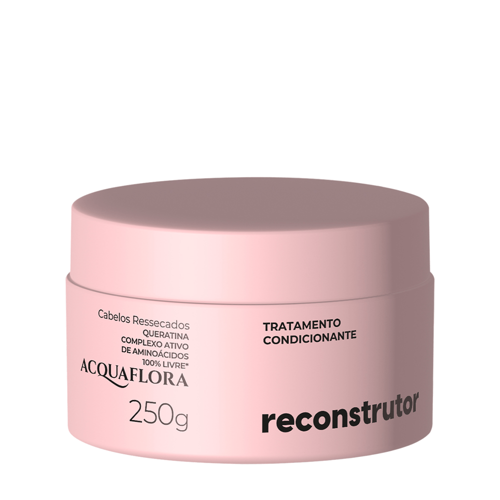 Máscara Capilar Reconstrutor Acquaflora 250g