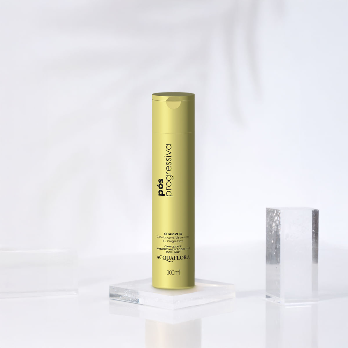 Shampoo Sem Sulfato Pós-Progressiva Acquaflora 300ml