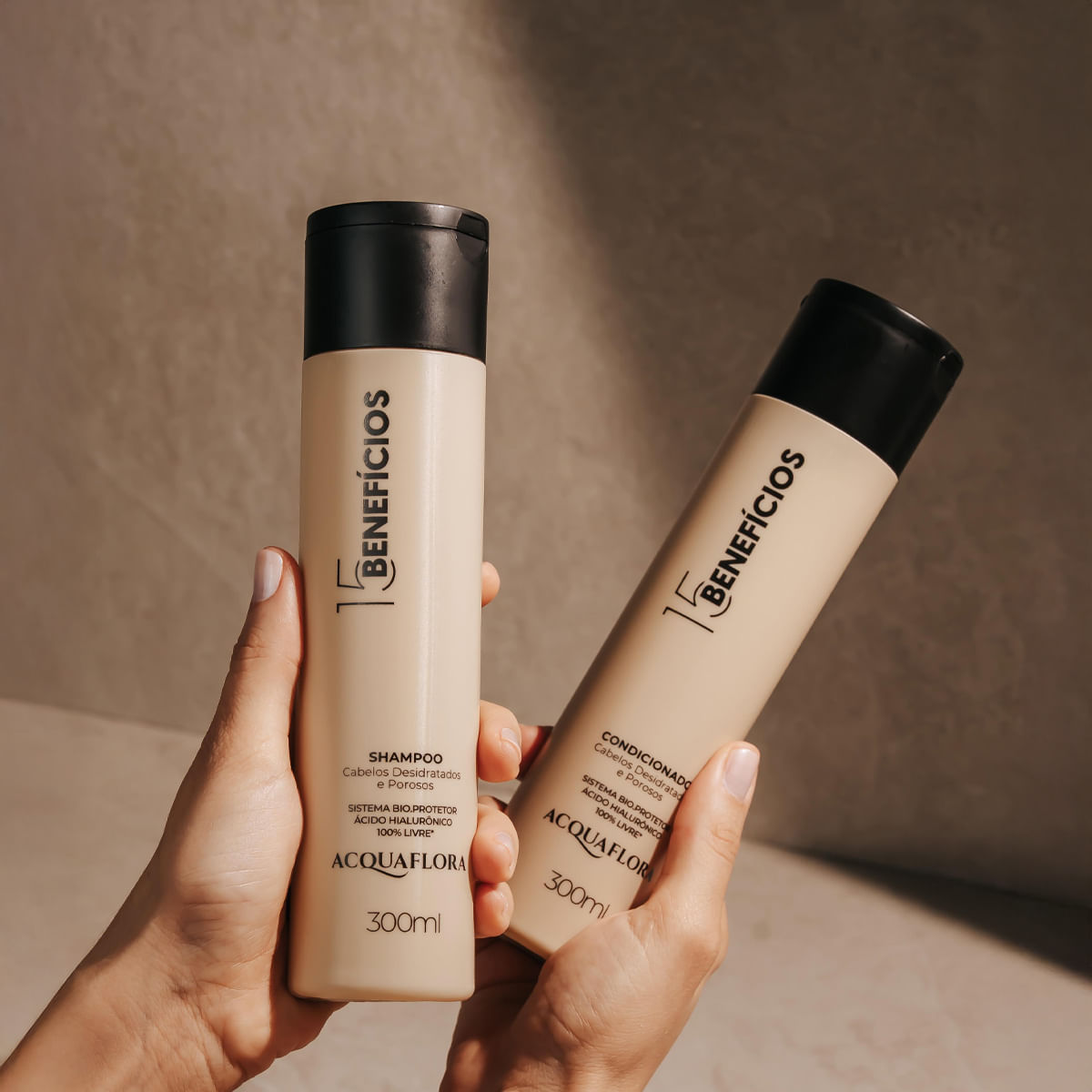 Shampoo 15 Benefícios Acquaflora 300ml