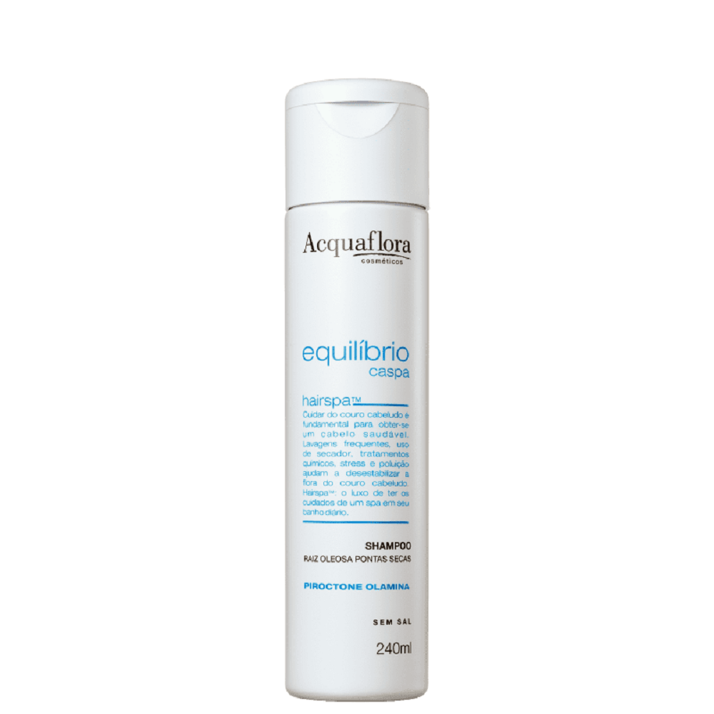 Shampoo Anticaspa Equilíbrio Caspa Acquaflora 240ml