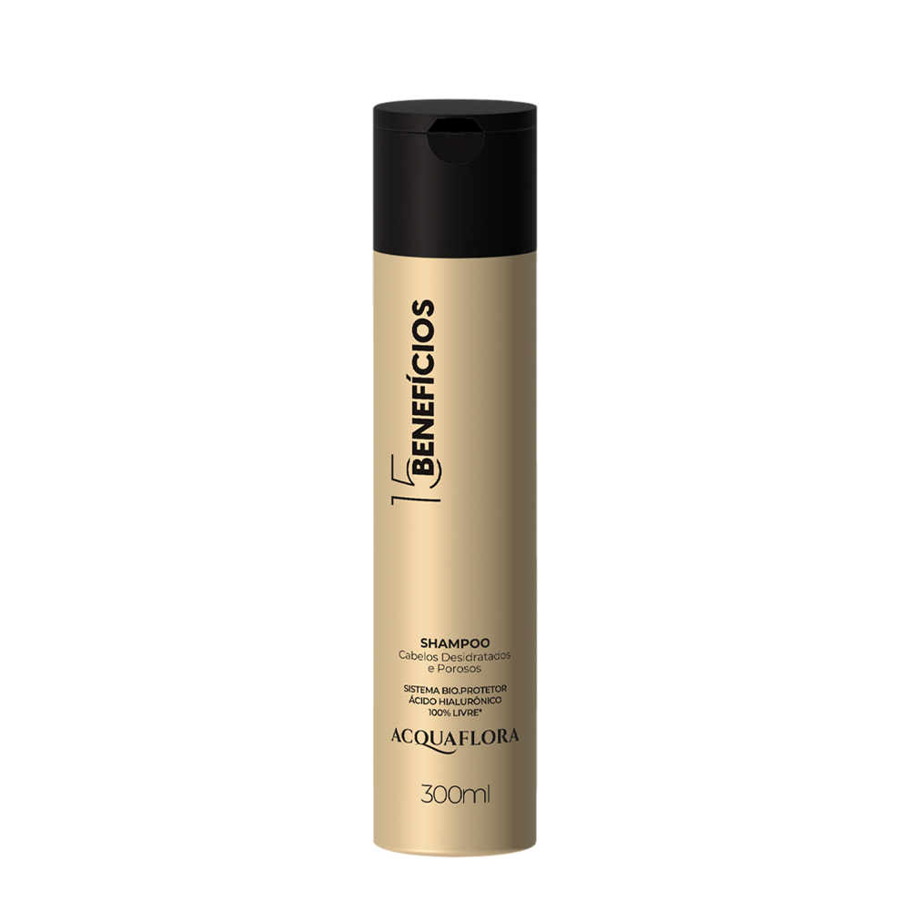 Shampoo 15 Benefícios Acquaflora 300ml