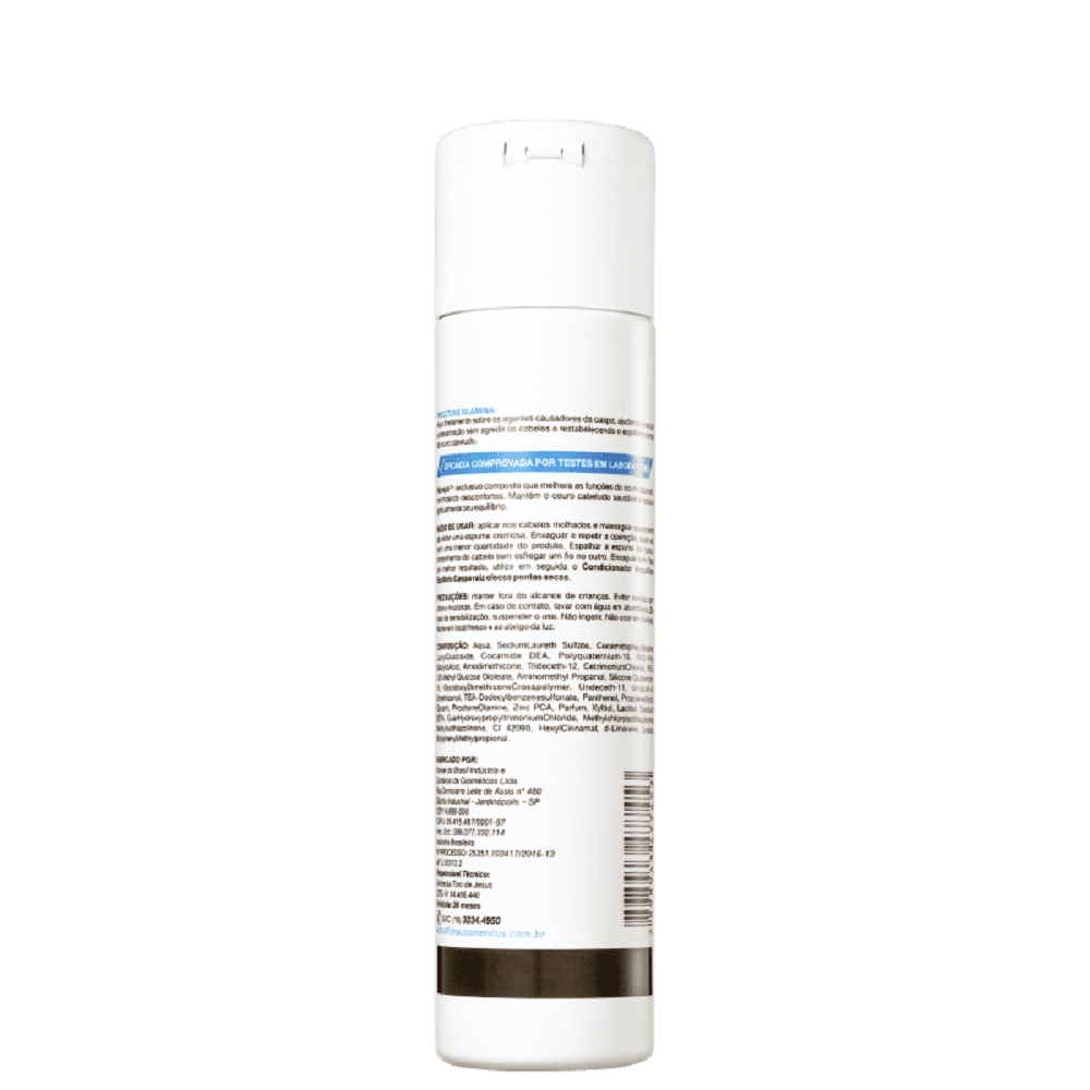 Shampoo Anticaspa Equilíbrio Caspa Acquaflora 240ml