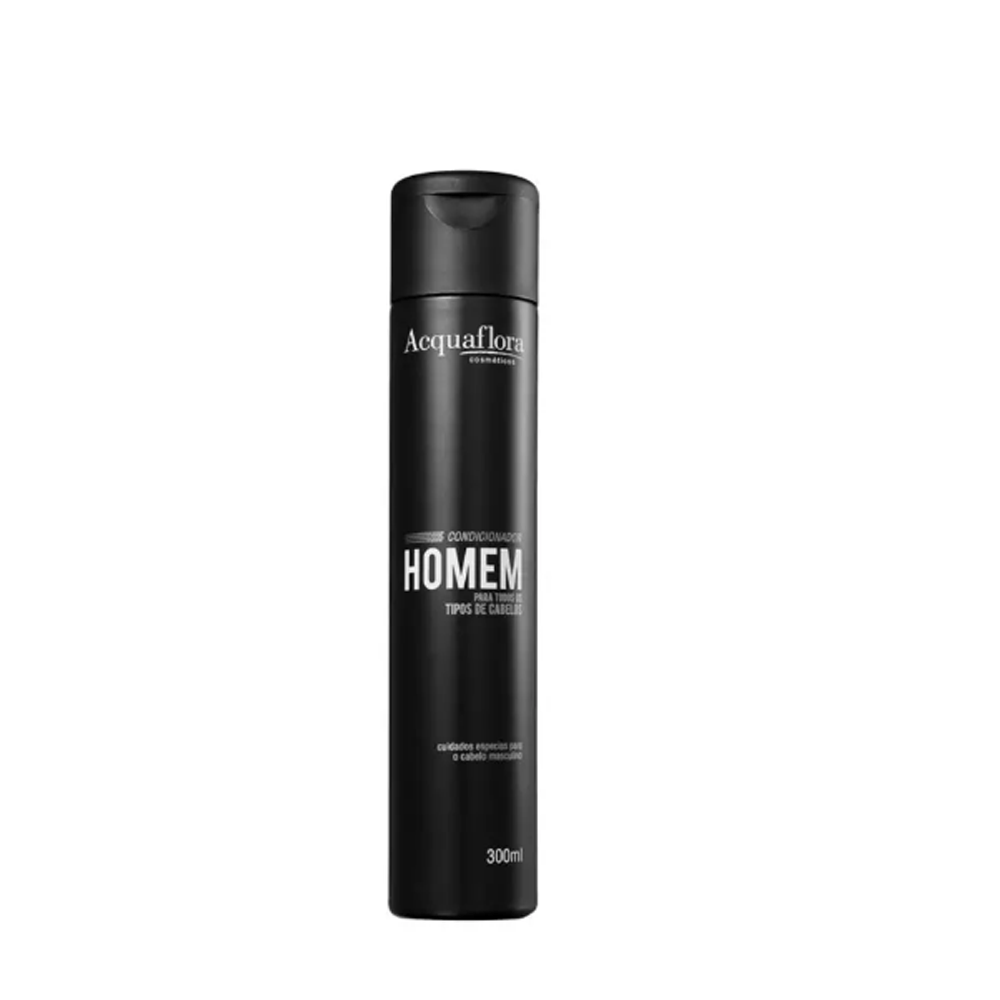 Condicionador Para Homem Acquaflora 300ml