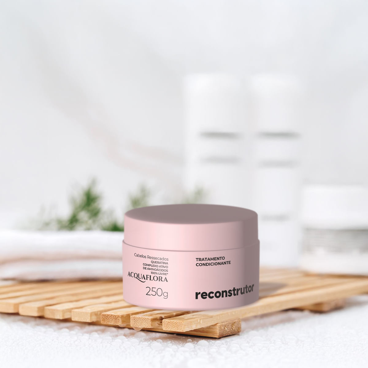 Máscara Capilar Reconstrutor Acquaflora 250g