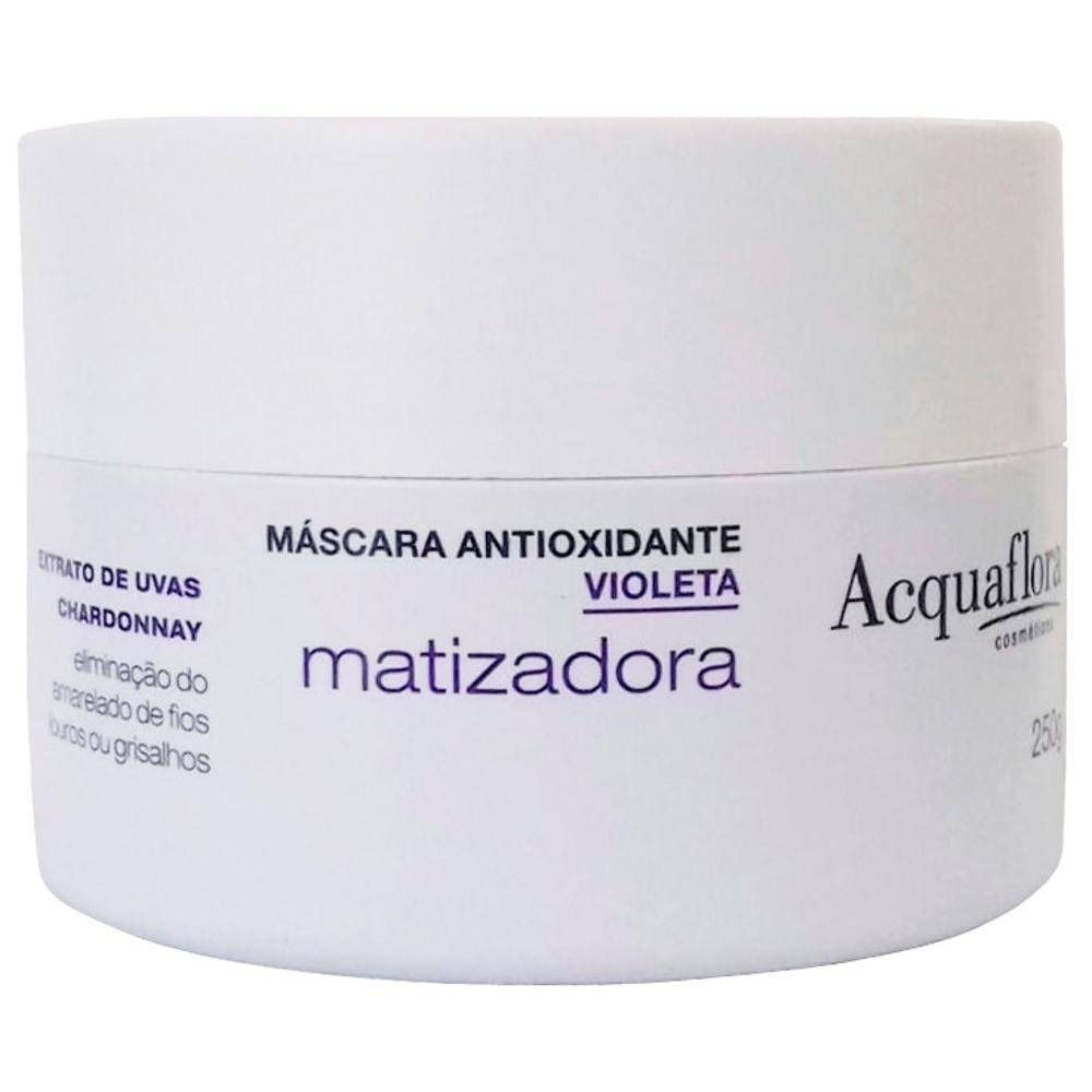 Máscara Matizadora Violeta Acquaflora 250g