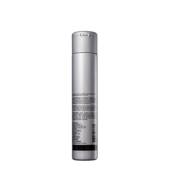 Shampoo Para Homem Cabelos Oleosos Acquaflora 300ml