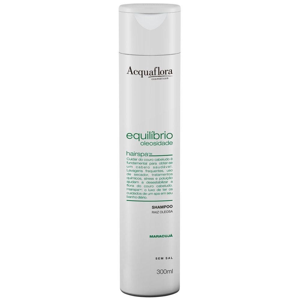 Shampoo Equilíbrio de Oleosidade Raiz Oleosa Acquaflora 300ml
