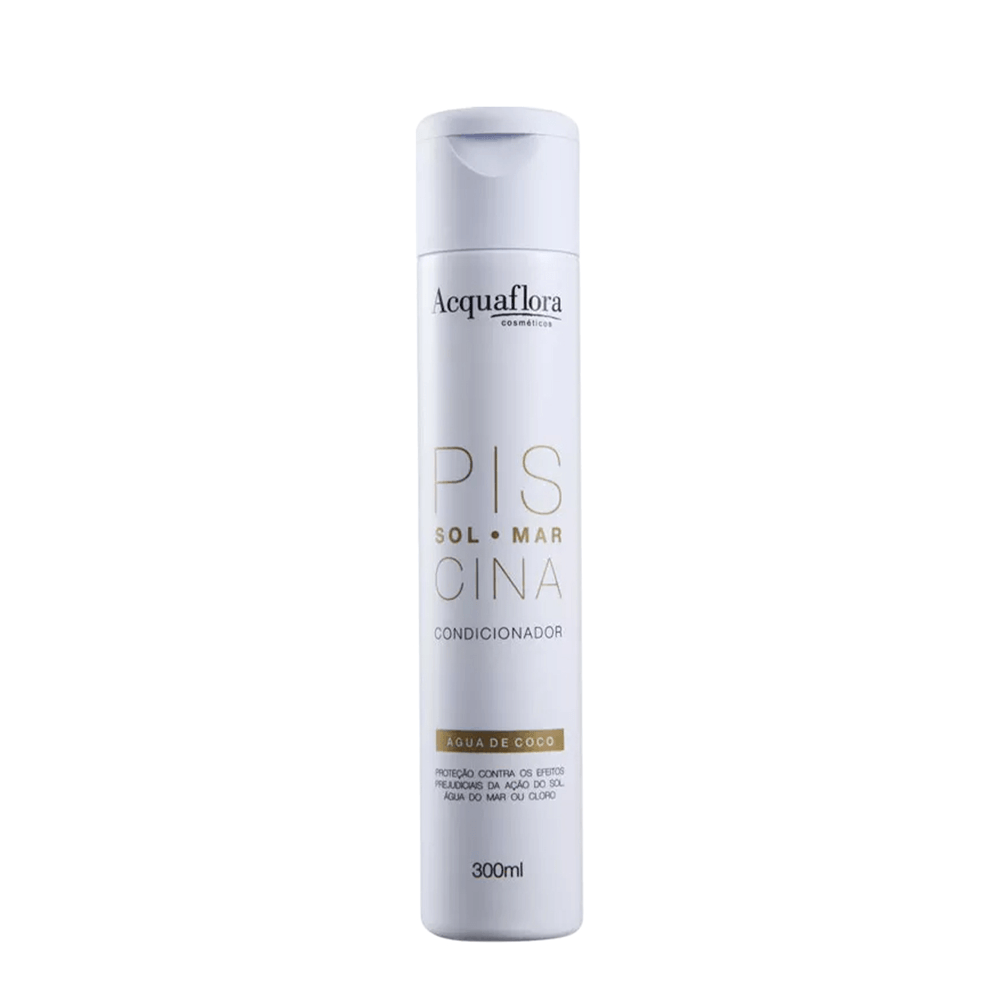 Condicionador Sol, Mar e Piscina Acquaflora 300ml