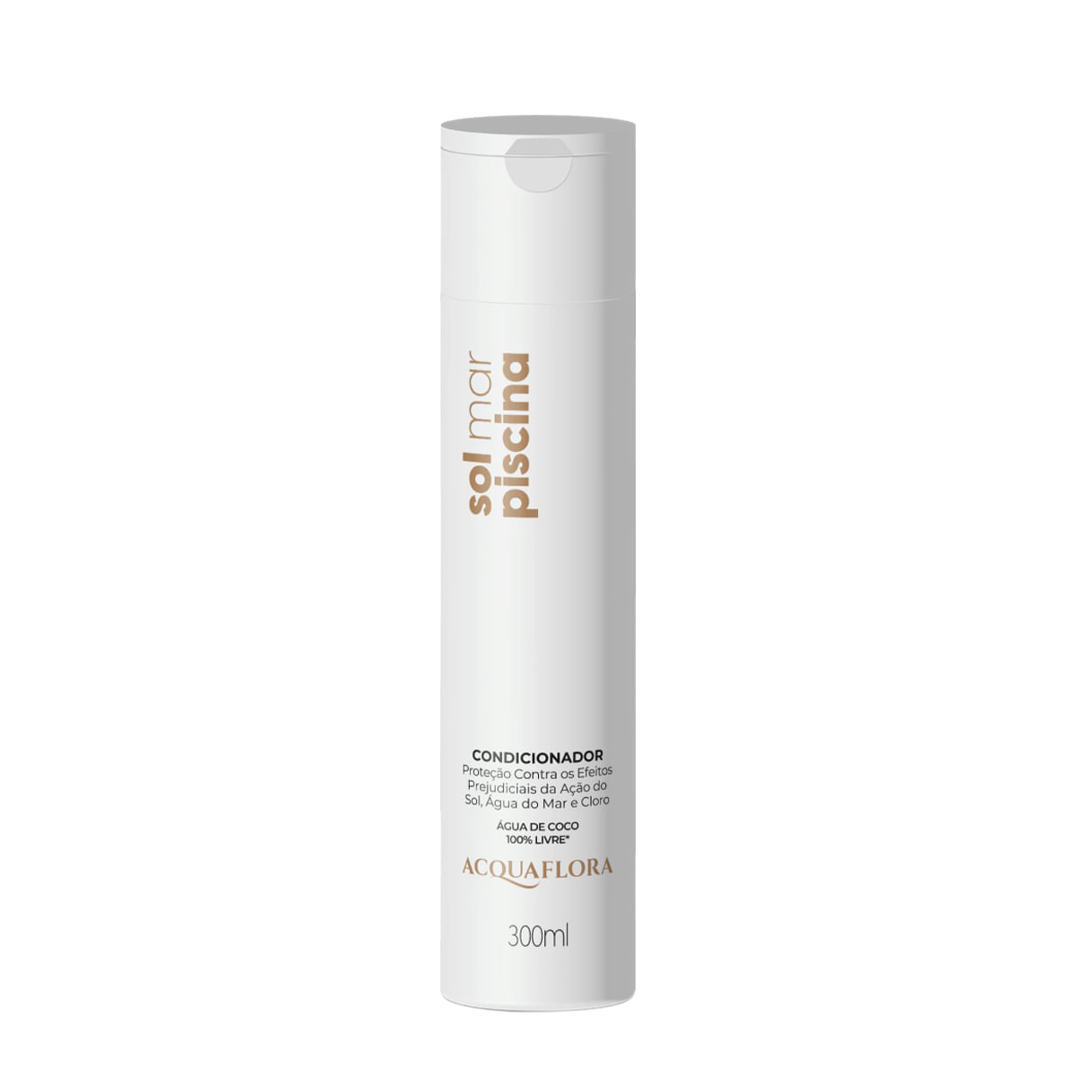 Condicionador Sol, Mar e Piscina Acquaflora 300ml