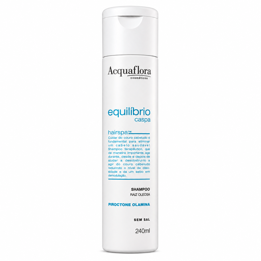 Shampoo Equilíbrio Caspa Acquaflora 240ml