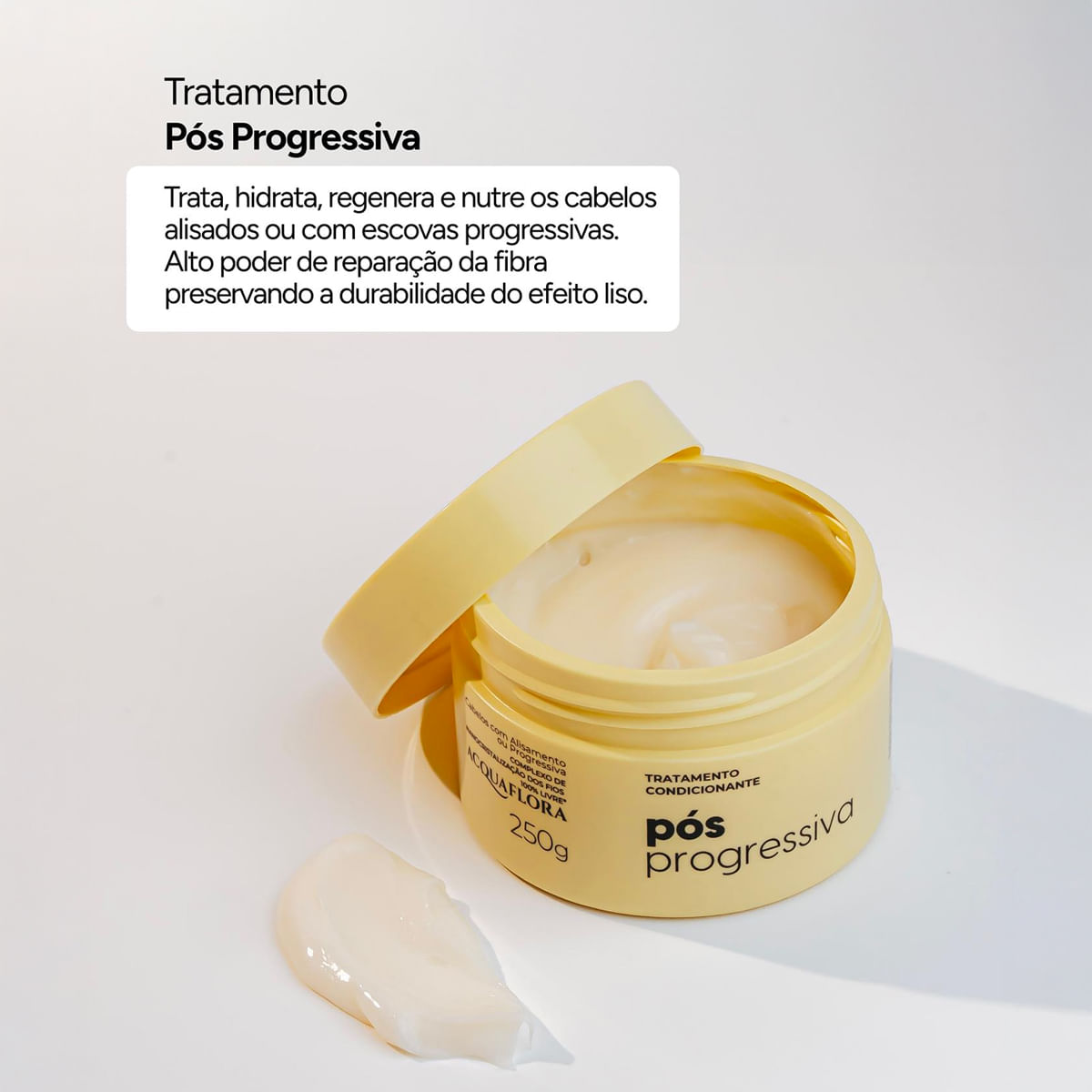 Máscara Pós-Progressiva Acquaflora 250ml