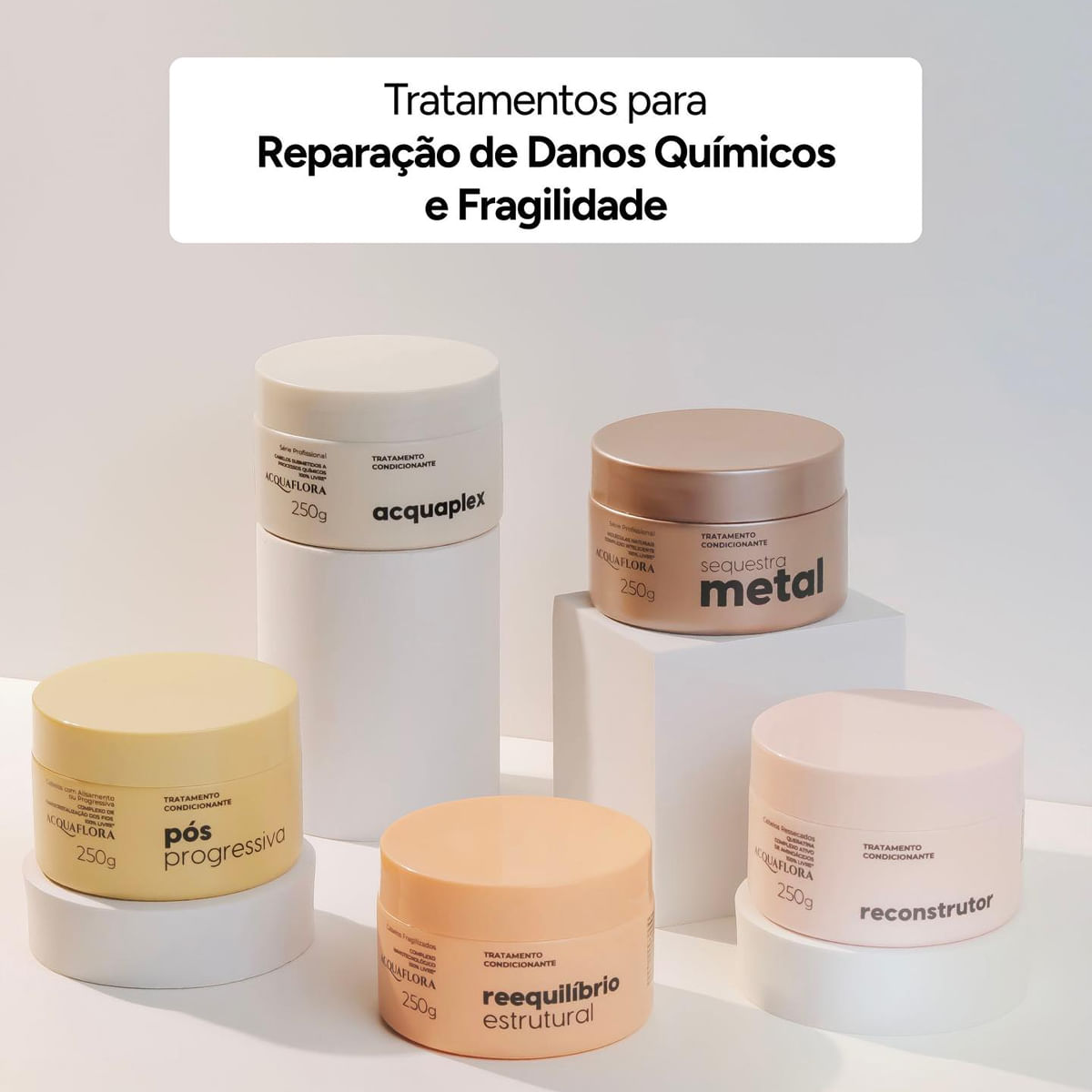 Máscara Pós-Progressiva Acquaflora 250ml