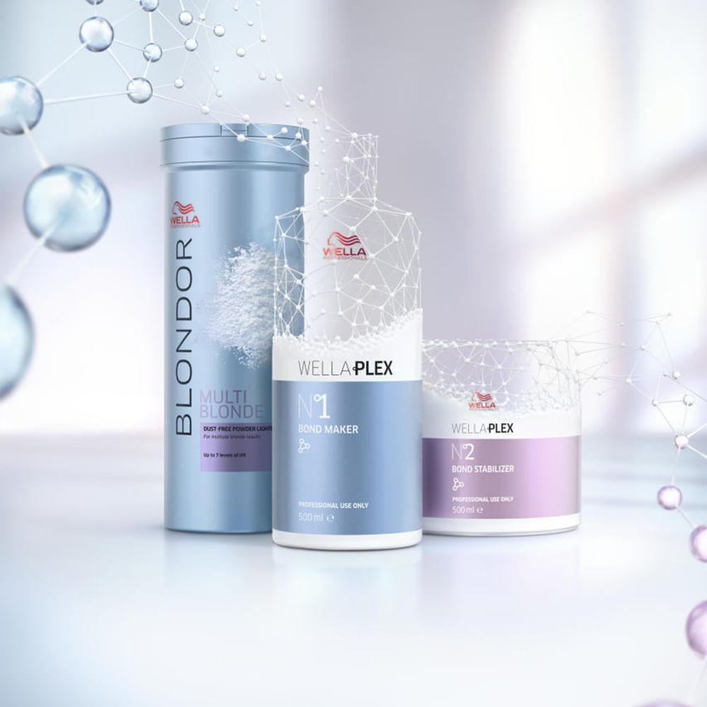 Descolorante em Pó Blondor Dust-Free Wella Professionals 400g