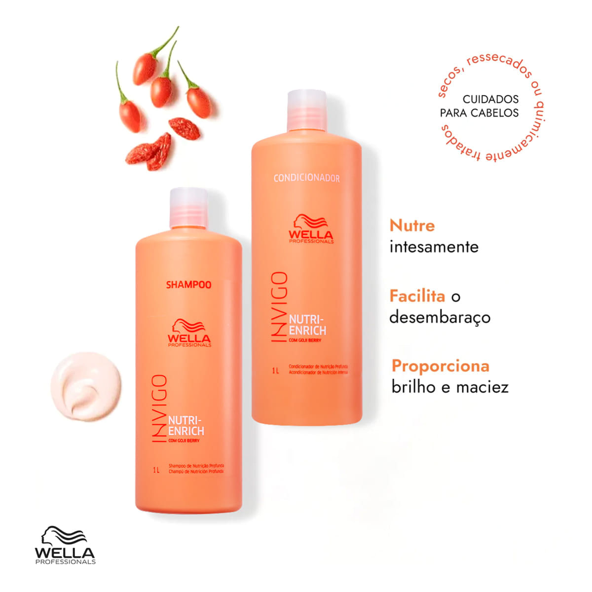 Shampoo Invigo Nutri-Enrich Wella Professionals 1L