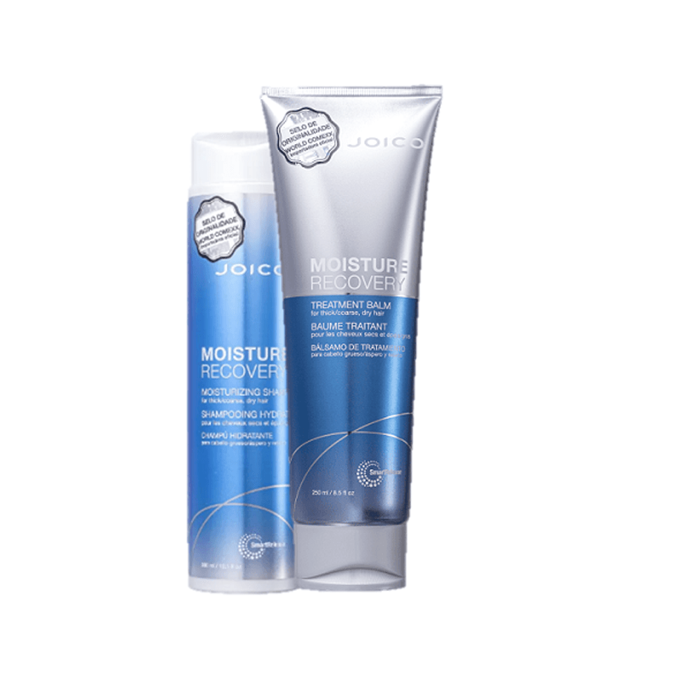 Kit Moisture Recovery Joico Shampoo 300ml + Máscara Capilar 250ml