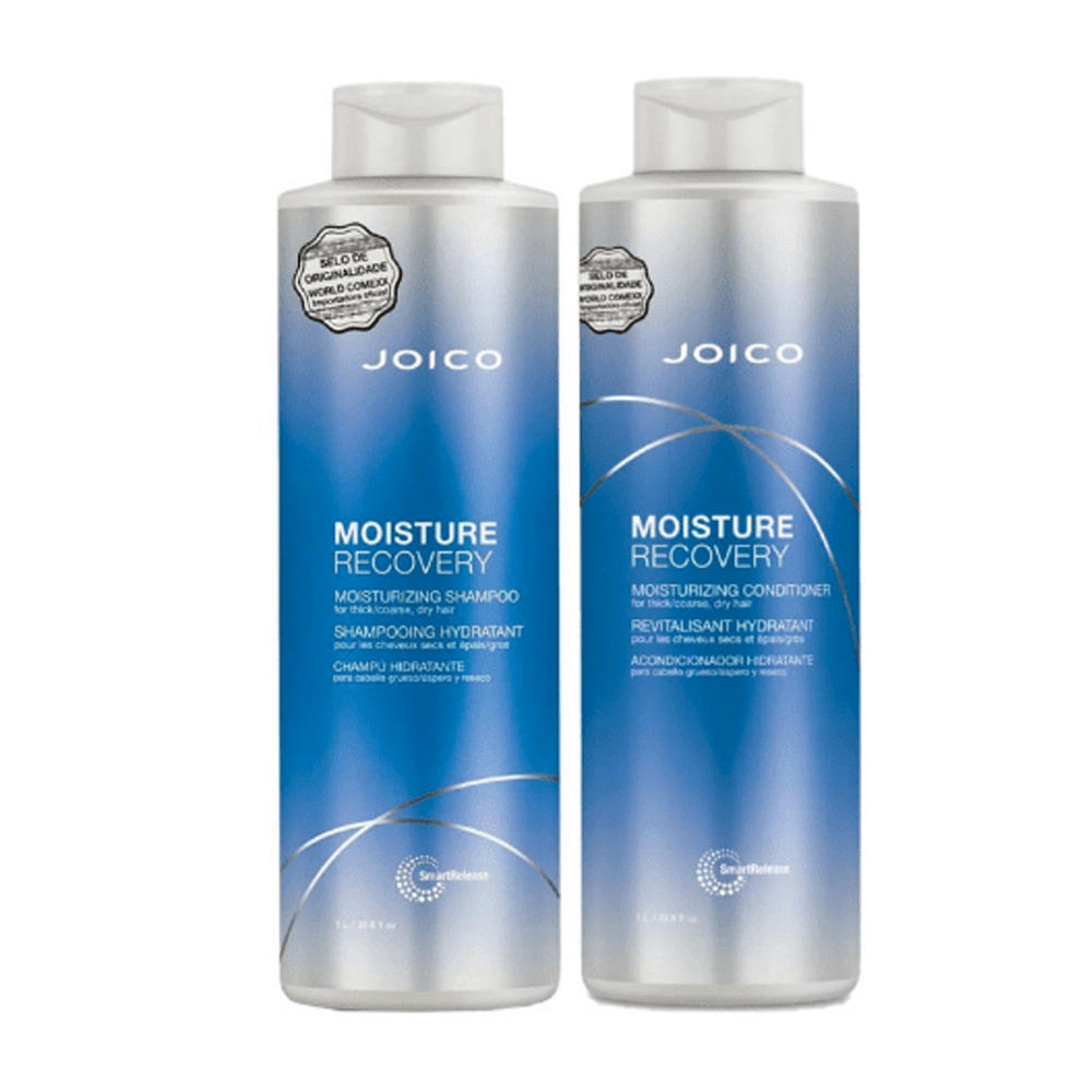 Kit Moisture Recovery Smart Release Joico Shampoo 1l + Condicionador 1l