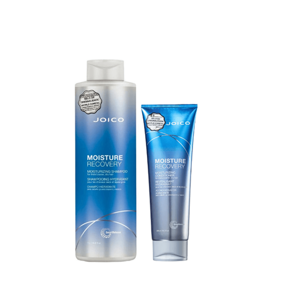 Kit Moisture Recovery Smart Release Joico Shampoo 1l + Condicionador 250ml