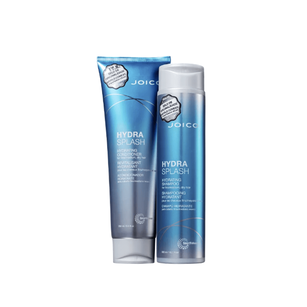 Kit Hydra Splash Smart Release Joico Shampoo 300ml + Condicionador 250ml