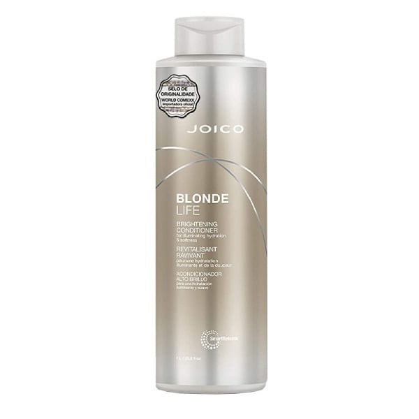 Kit Blonde Life Brightening Joico Shampoo 1L + Condicionador 1L