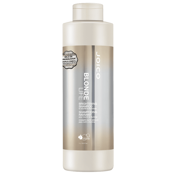 Kit Blonde Life Brightening Joico Shampoo 1L + Condicionador 1L
