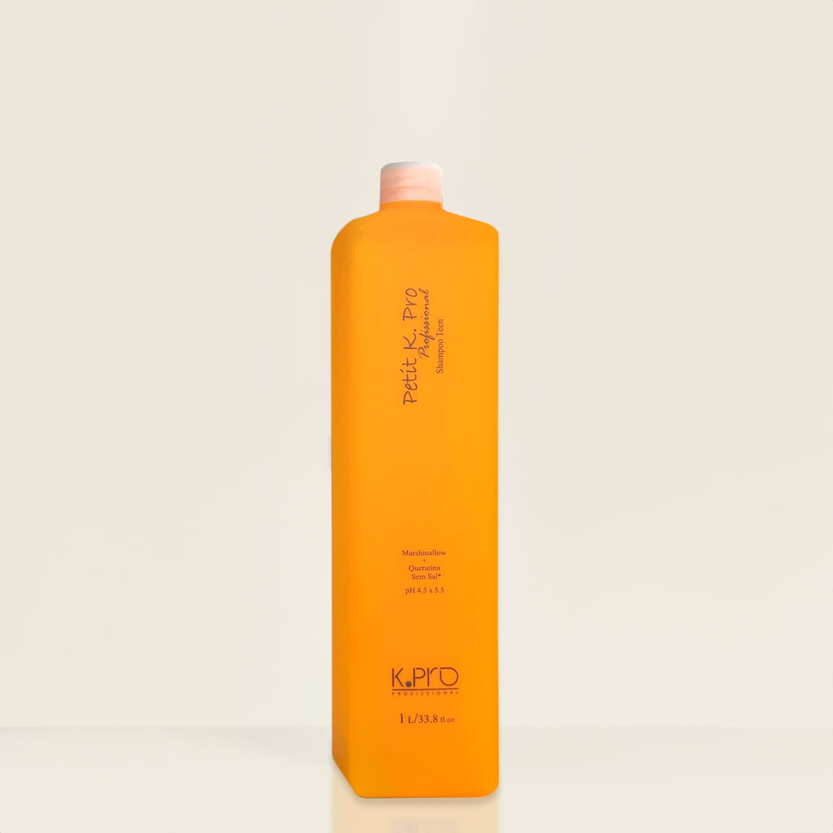 Shampoo Sem Sal Petit Teen K.Pro Profissional 1L