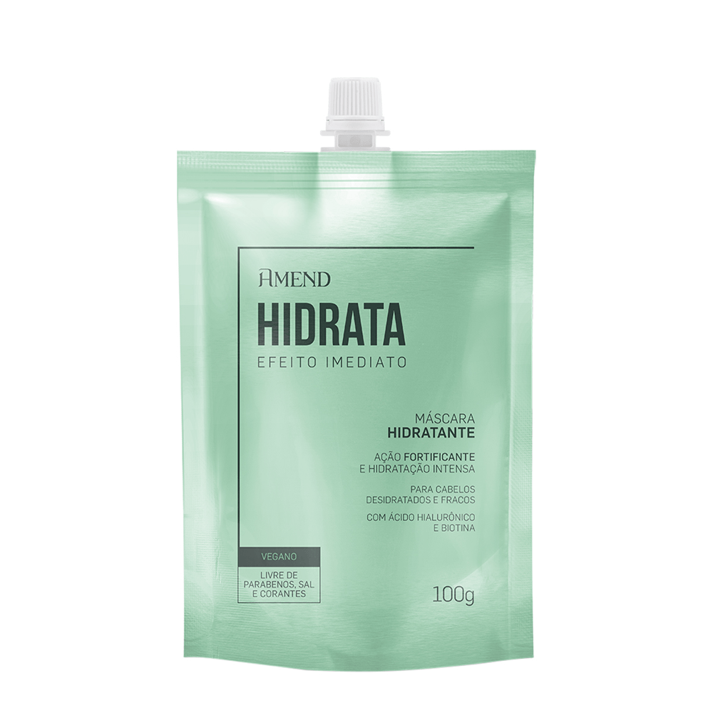 Máscara Capilar Efeito Imediato Hidrata Amend 100g