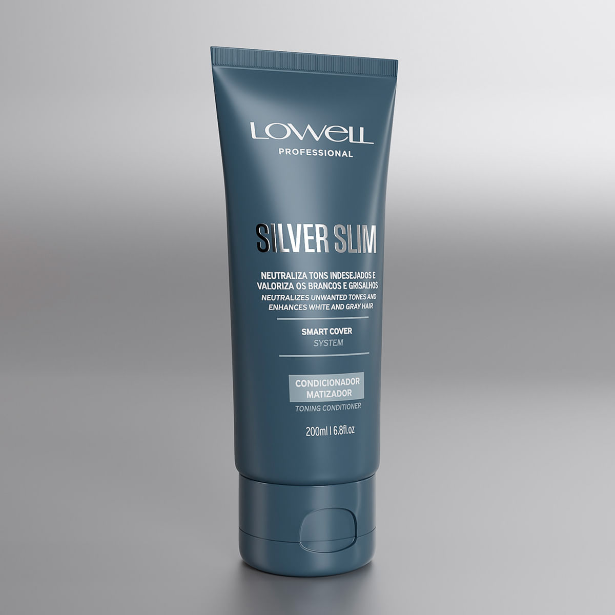 Condicionador Matizador Silver Slim Lowell 200ml