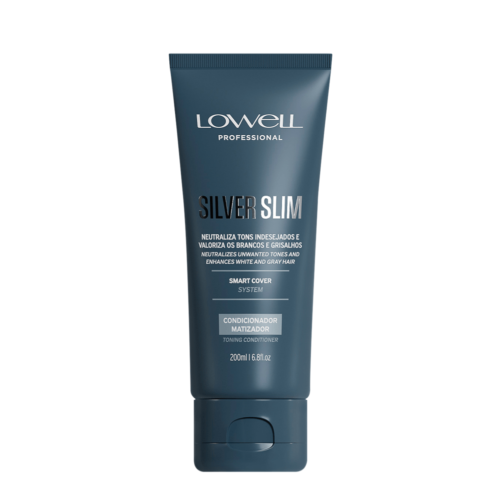 Condicionador Matizador Silver Slim Lowell 200ml