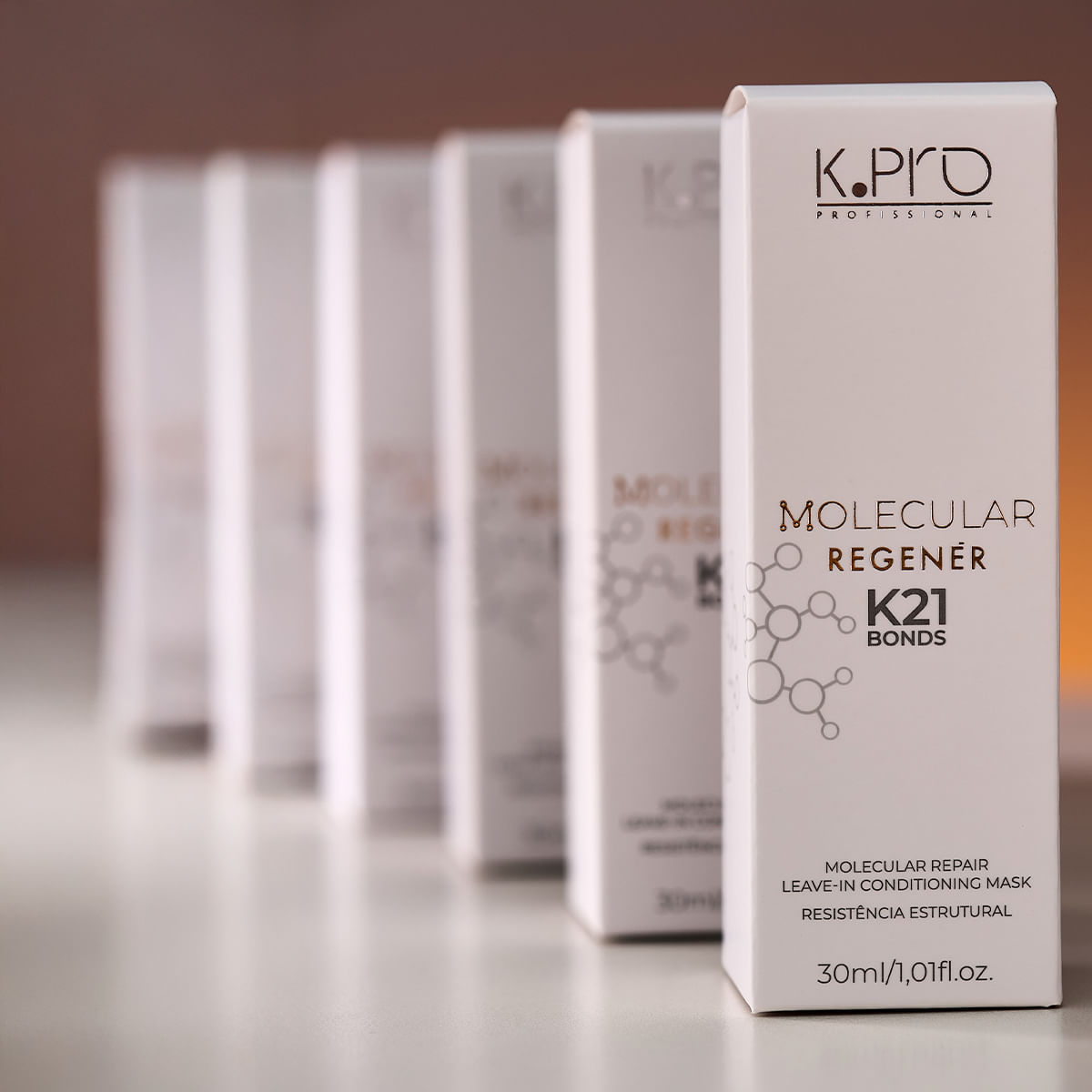 Leave-in Molecular Regenér K21 Bonds K.Pro Profissional 30ml