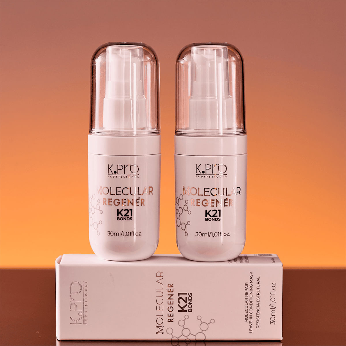 Leave-in Molecular Regenér K21 Bonds K.Pro Profissional 30ml
