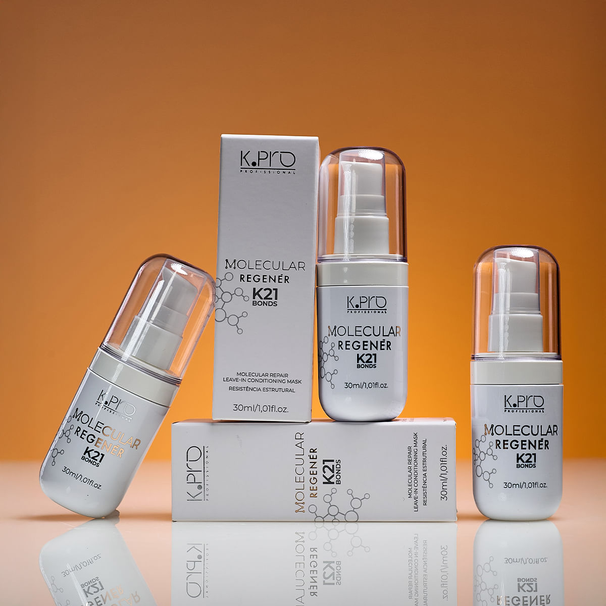 Leave-in Molecular Regenér K21 Bonds K.Pro Profissional 30ml