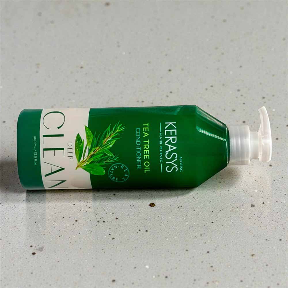 Condicionador Tea Tree Oil Kerasys 400ml