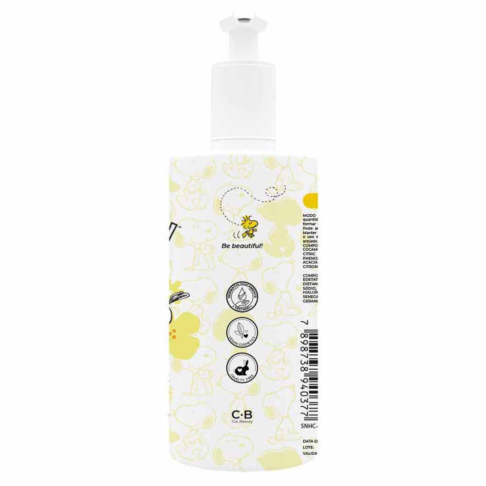 Hidratante Corporal Snoopy Cia Beauty 250ml