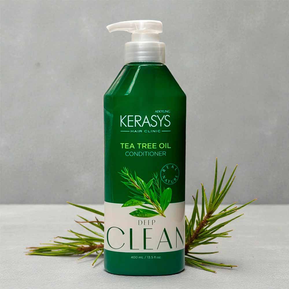 Condicionador Tea Tree Oil Kerasys 400ml