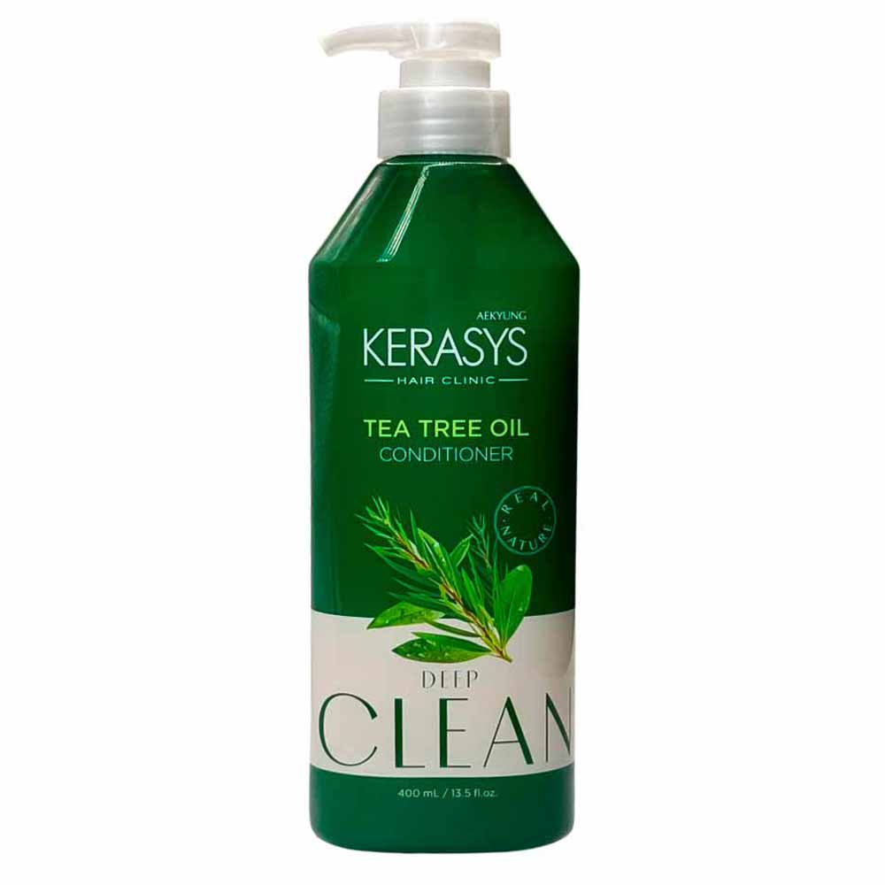 Condicionador Tea Tree Oil Kerasys 400ml