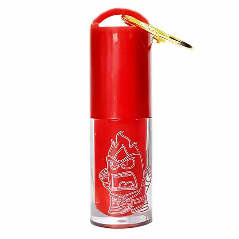 Lip Oil Divertidamente Cia Beauty Cor Raiva