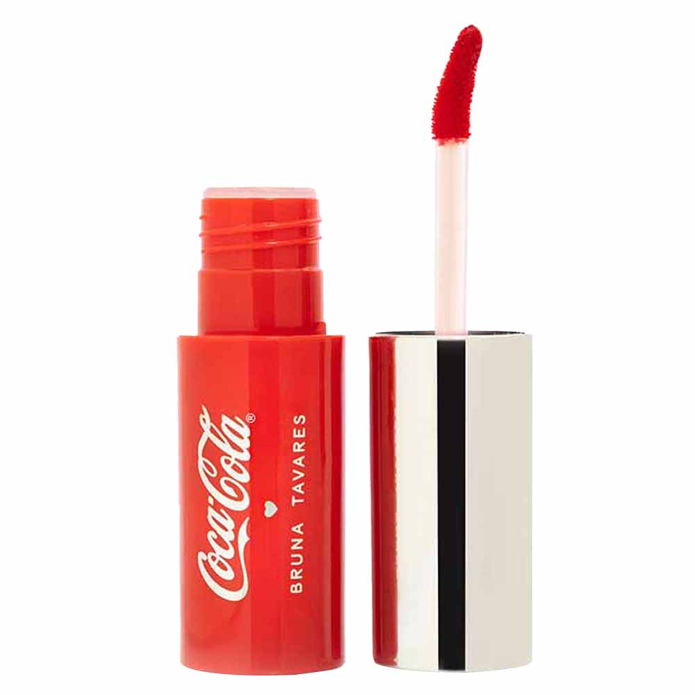 Oil Tint Labial Bt Coca-Cola Bruna Tavares Cor Iconic